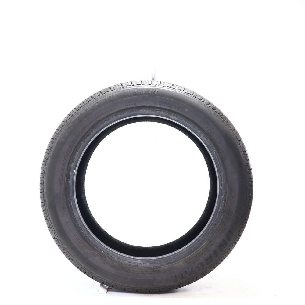 Set of (2) Used 215/55R17 Uniroyal Tiger Paw Touring A/S 94V - 8.5-9.5/32 - Image 3