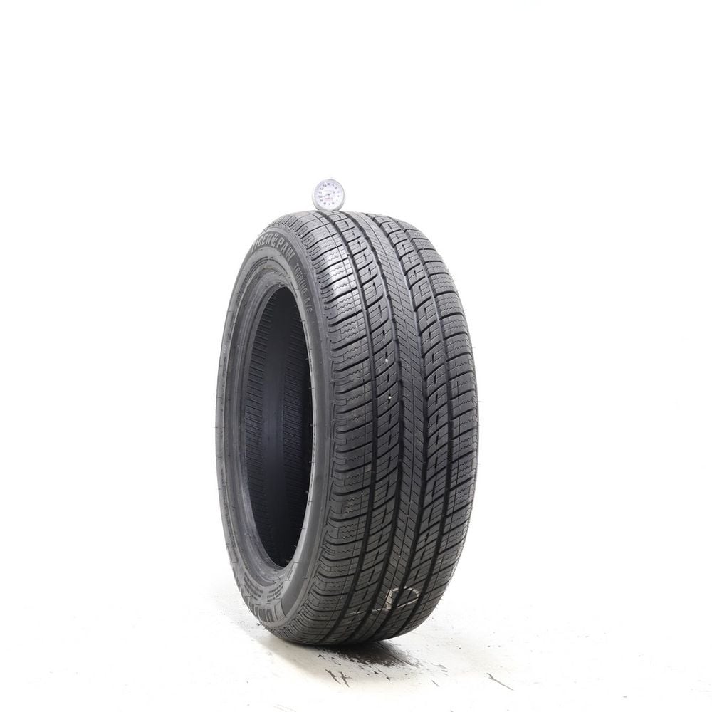Set of (2) Used 215/55R17 Uniroyal Tiger Paw Touring A/S 94V - 8.5-9.5/32 - Image 4