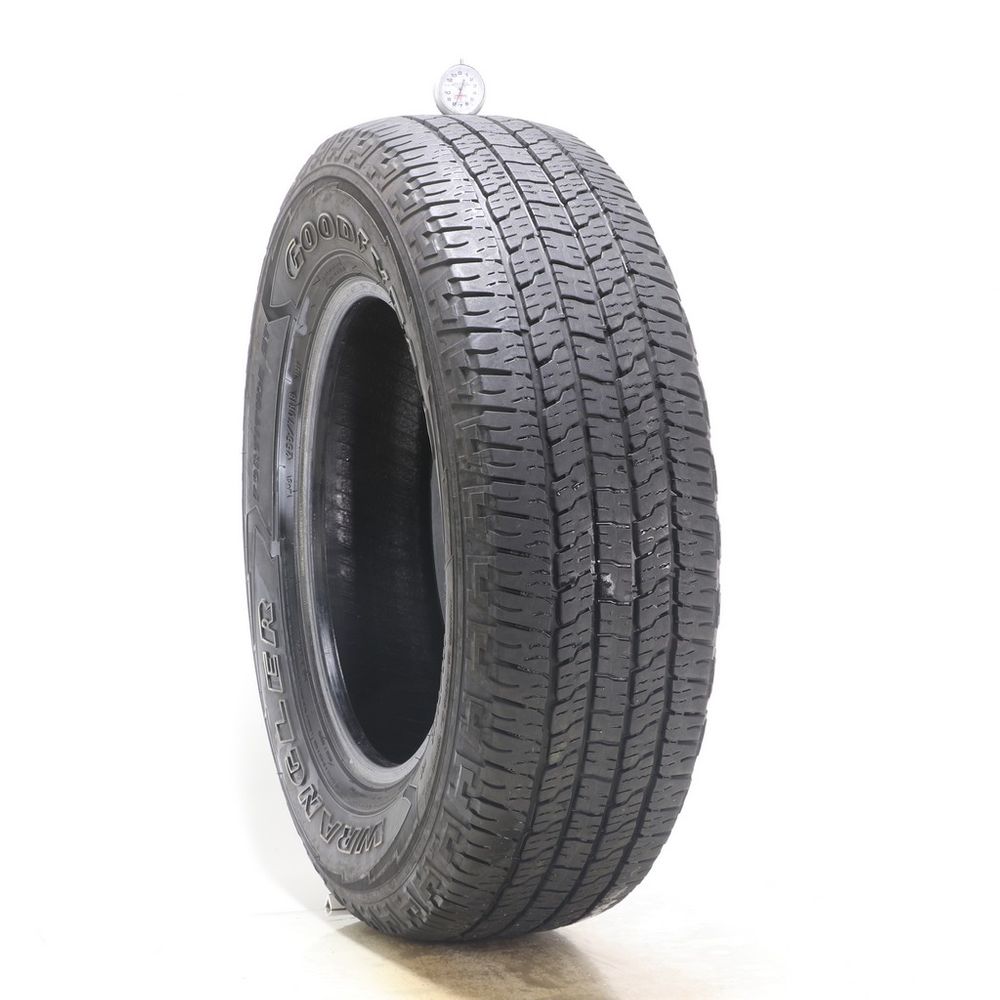 Used 255/70R18 Goodyear Wrangler Fortitude HT 113T - 7.5/32 - Image 1