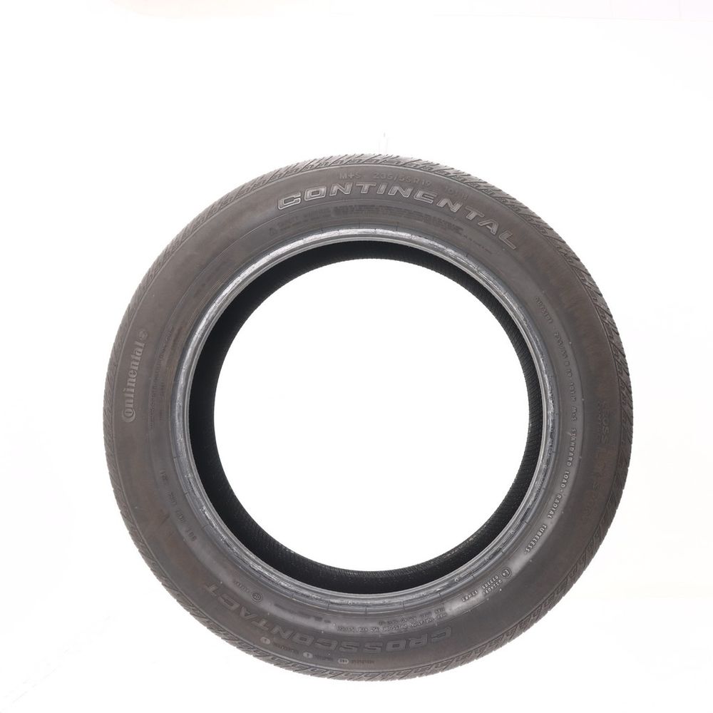 Used 235/55R19 Continental CrossContact LX Sport 101H - 5.5/32 - Image 3