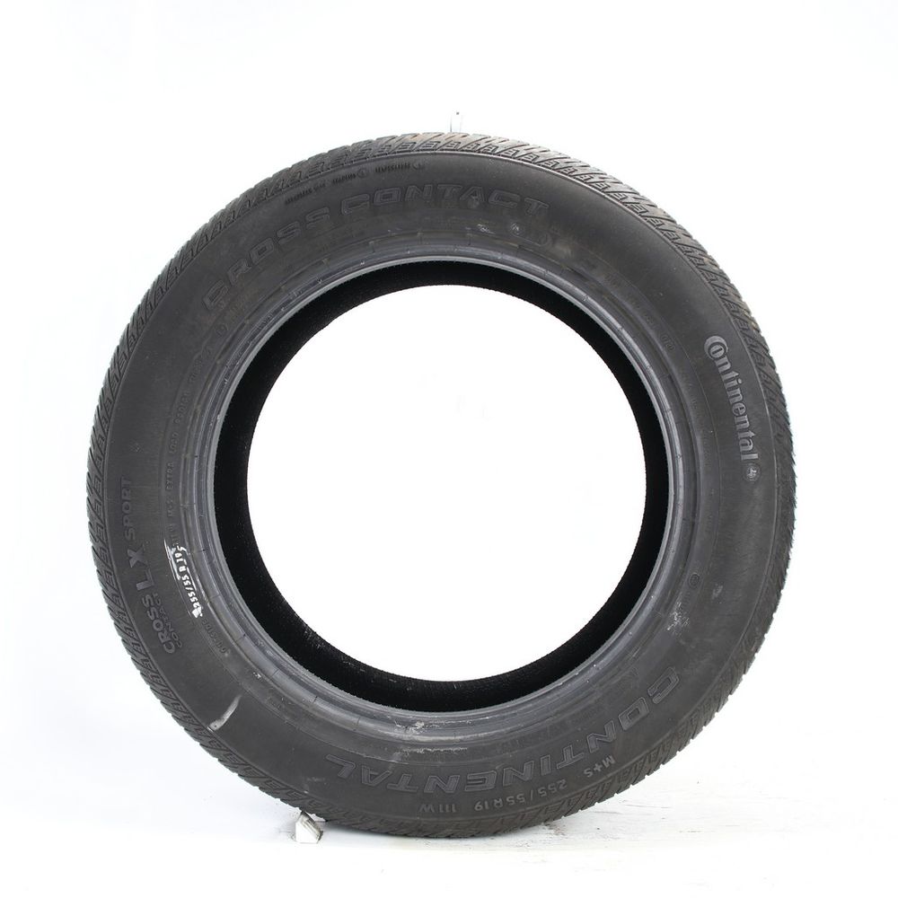 Used 255/55R19 Continental CrossContact LX Sport 111W - 7.5/32 - Image 3