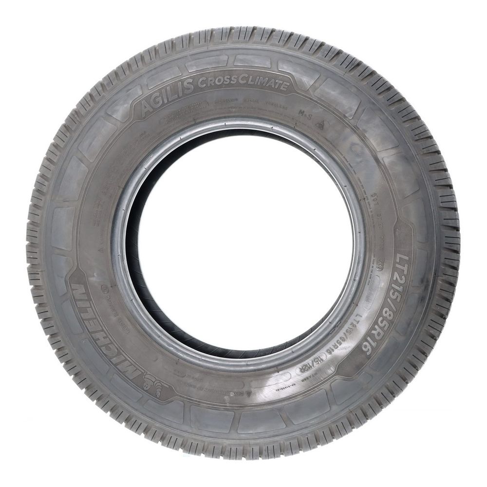 Used LT 215/85R16 Michelin Agilis CrossClimate  115/112R E - 8/32 - Image 3