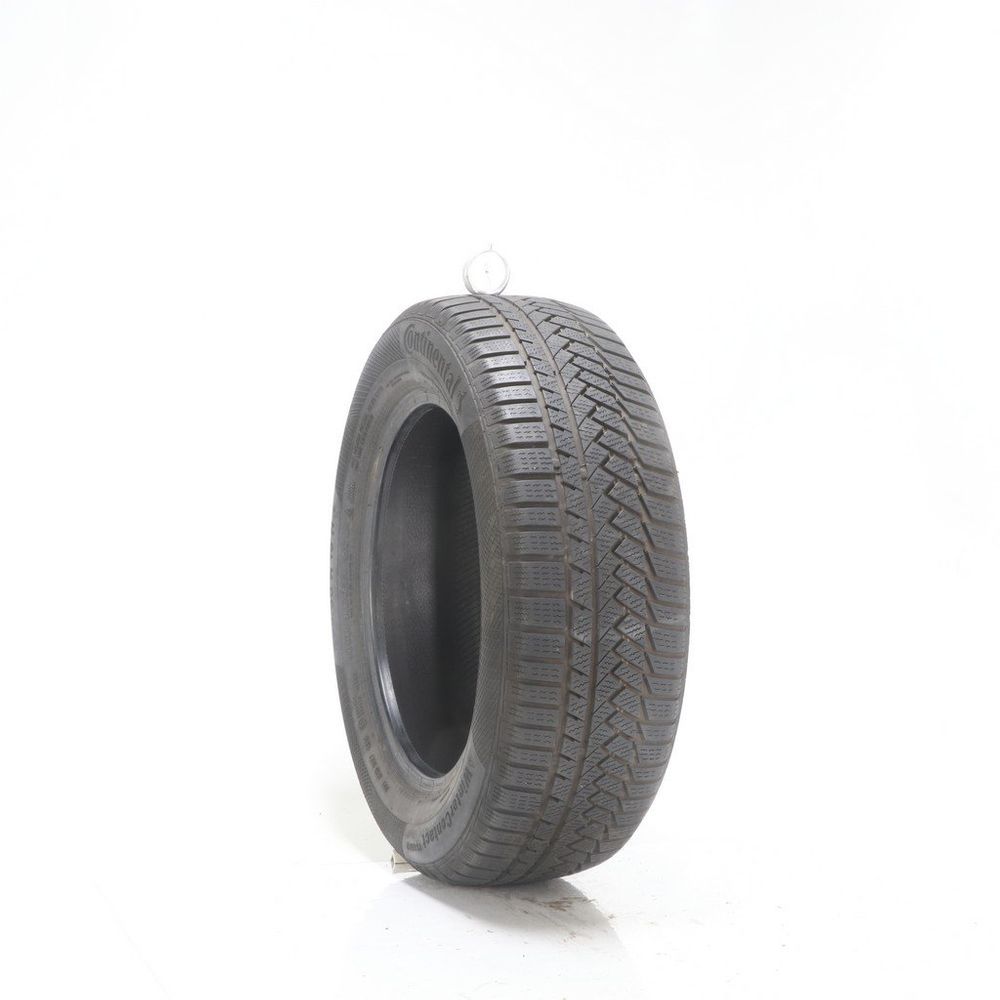 Used 205/60R16 Continental WinterContact TS850P 92H - 6/32 - Image 1