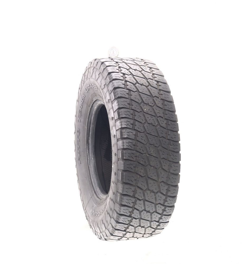 Used LT 285/75R16 Nitto Terra Grappler All-Terrain 126/123Q E - 6.5/32 - Image 1