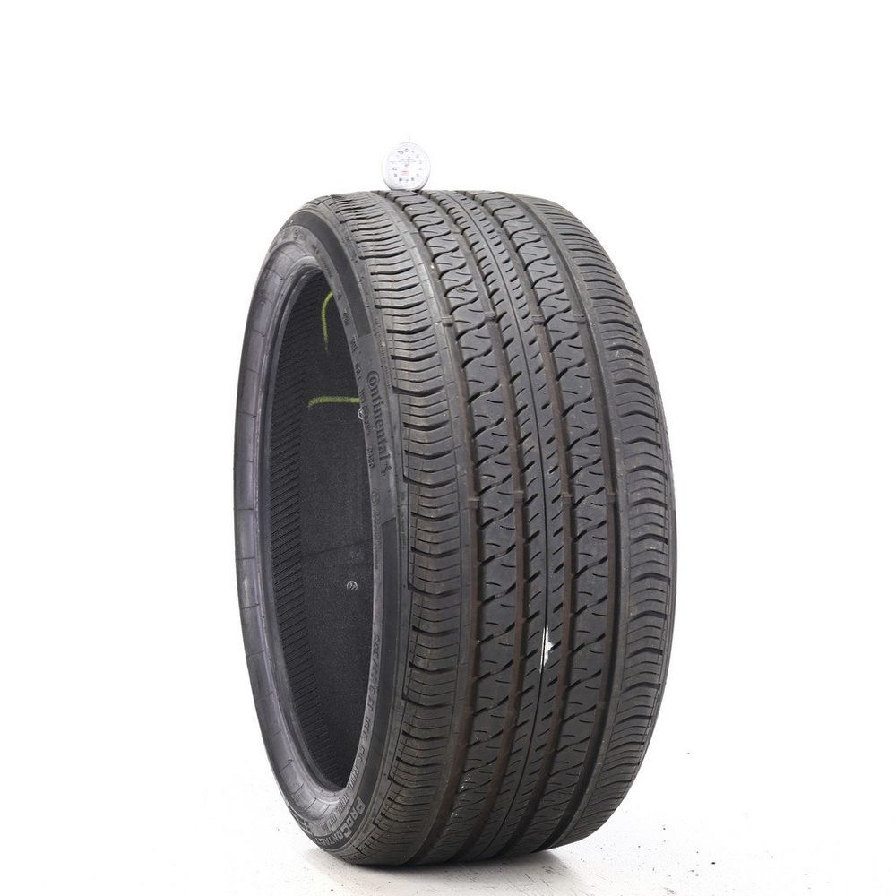 Set of (2) Used 265/35R21 Continental ProContact RX NFO 101H - 7-7.5/32 - Image 1