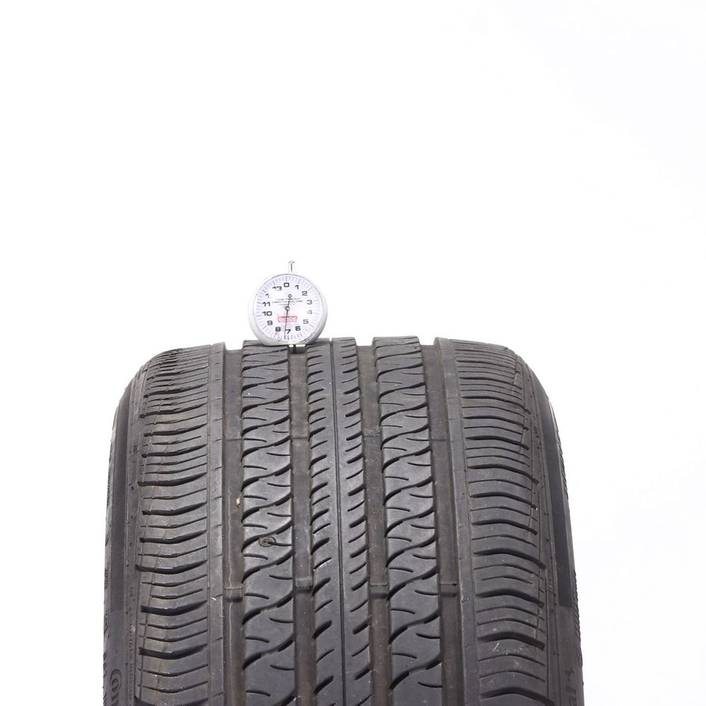 Set of (2) Used 265/35R21 Continental ProContact RX NFO 101H - 7-7.5/32 - Image 2