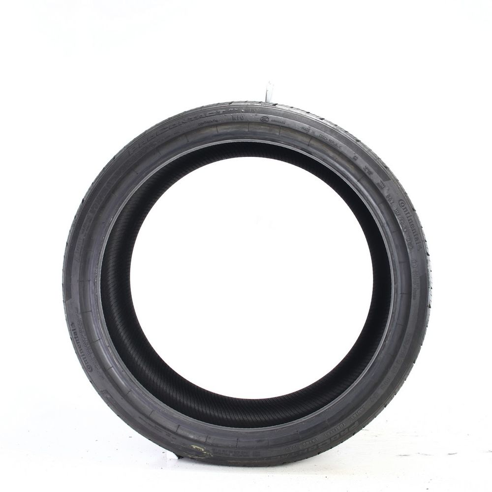 Set of (2) Used 265/35R21 Continental ProContact RX NFO 101H - 7-7.5/32 - Image 3