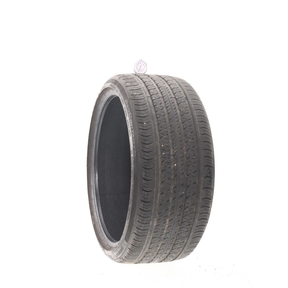 Set of (2) Used 265/35R21 Continental ProContact RX NFO 101H - 7-7.5/32 - Image 4