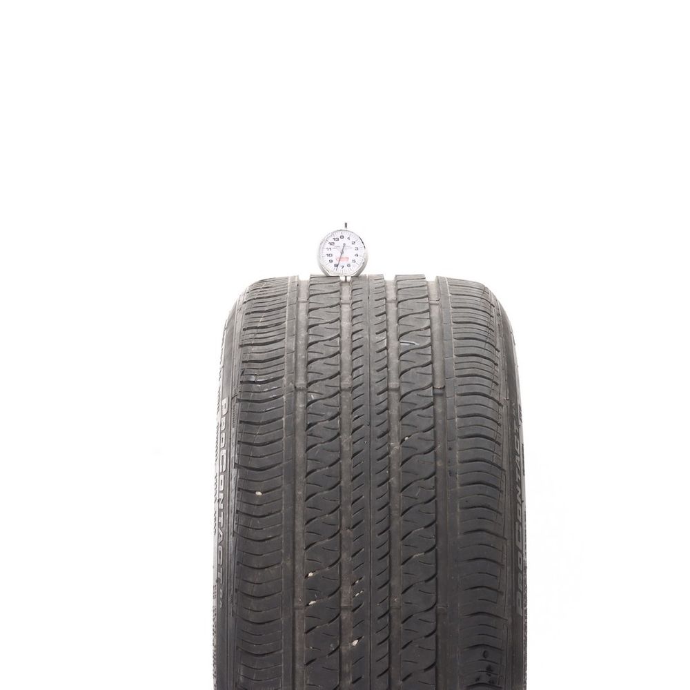 Set of (2) Used 265/35R21 Continental ProContact RX NFO 101H - 7-7.5/32 - Image 5