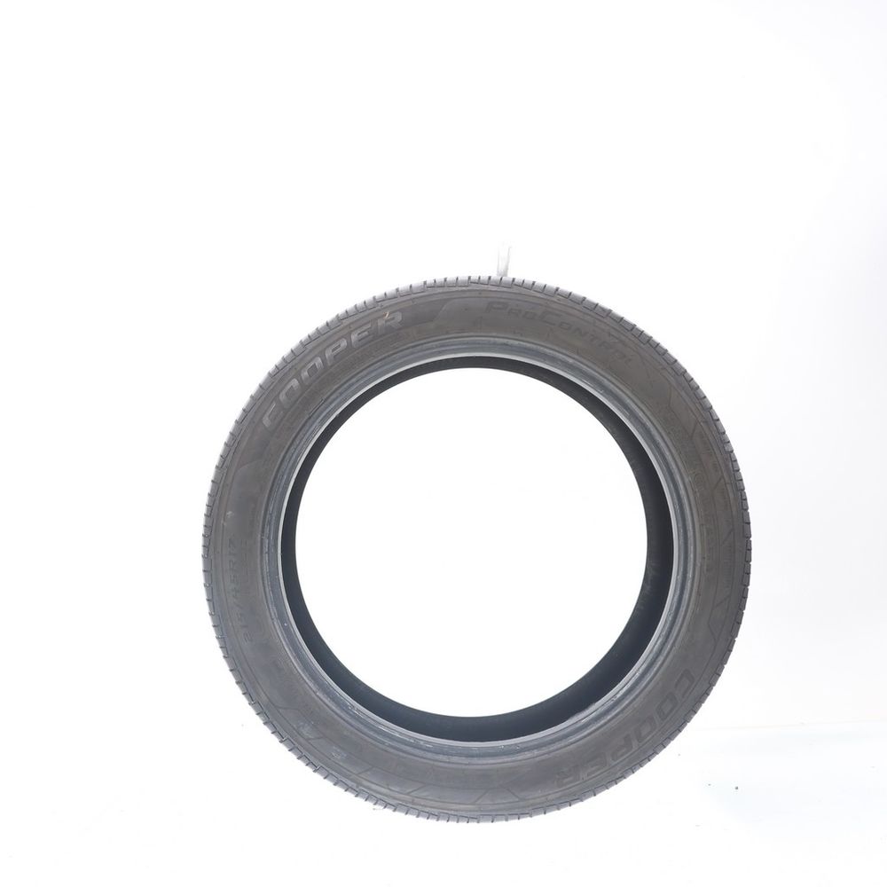 Used 215/45R17 Cooper ProControl 91W - 7.5/32 - Image 3