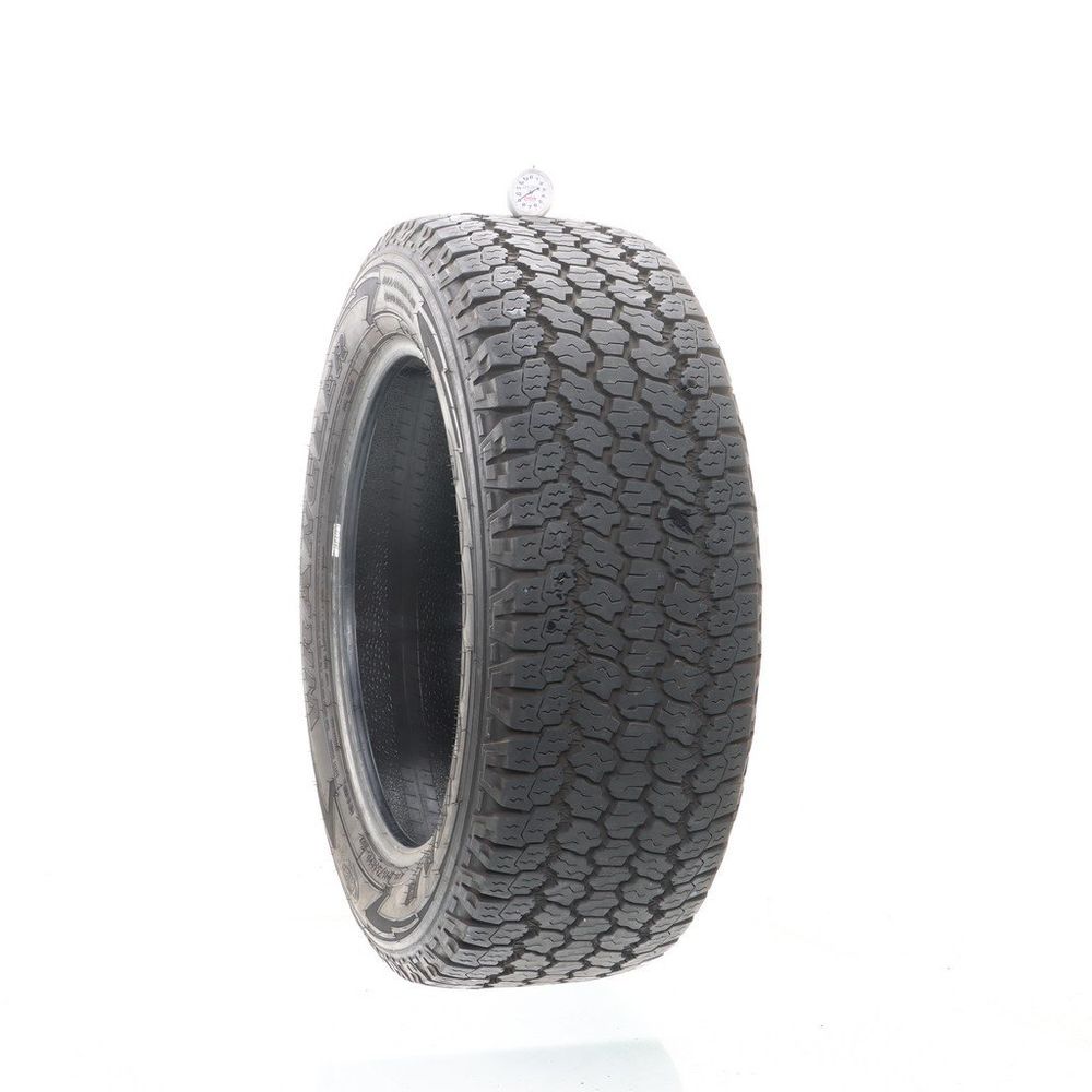 Used 275/55R20 Goodyear Wrangler All-Terrain Adventure Kevlar 113T - 9/32 - Image 1