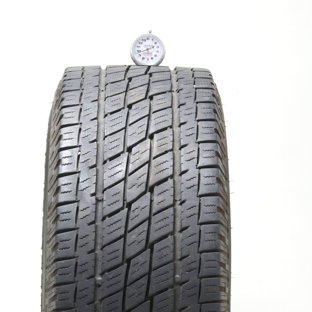 Used LT 265/70R17 Toyo Open Country H/T with Tuff Duty 121/118R E - 9.5/32 - Image 2