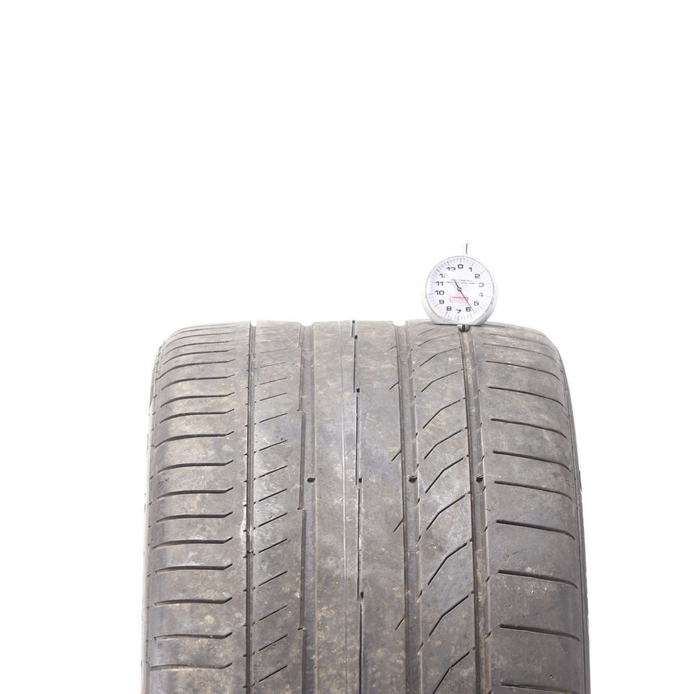 Used 275/35ZR19 Continental ContiSportContact 5P 100Y - 5.5/32 - Image 2
