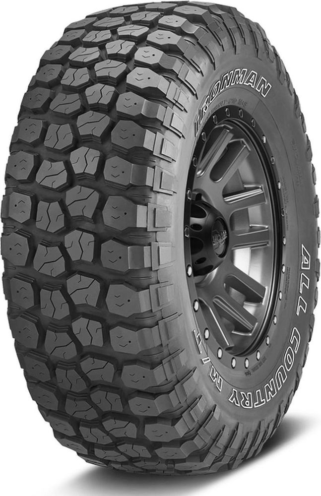 Set of (2) New LT 35X12.5R22 Ironman All Country MT 121Q - Image 1