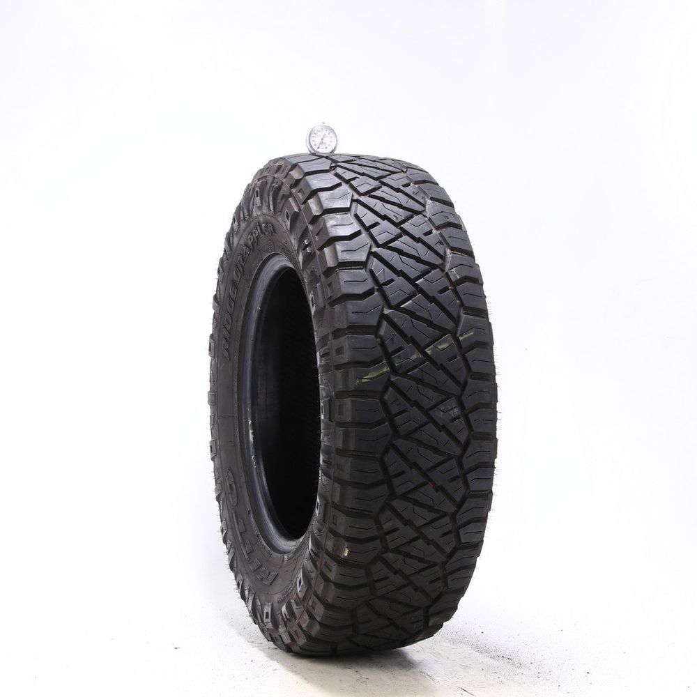 Set of (2) Used 265/70R17 Nitto Ridge Grappler 115T - 8-9/32 - Image 1