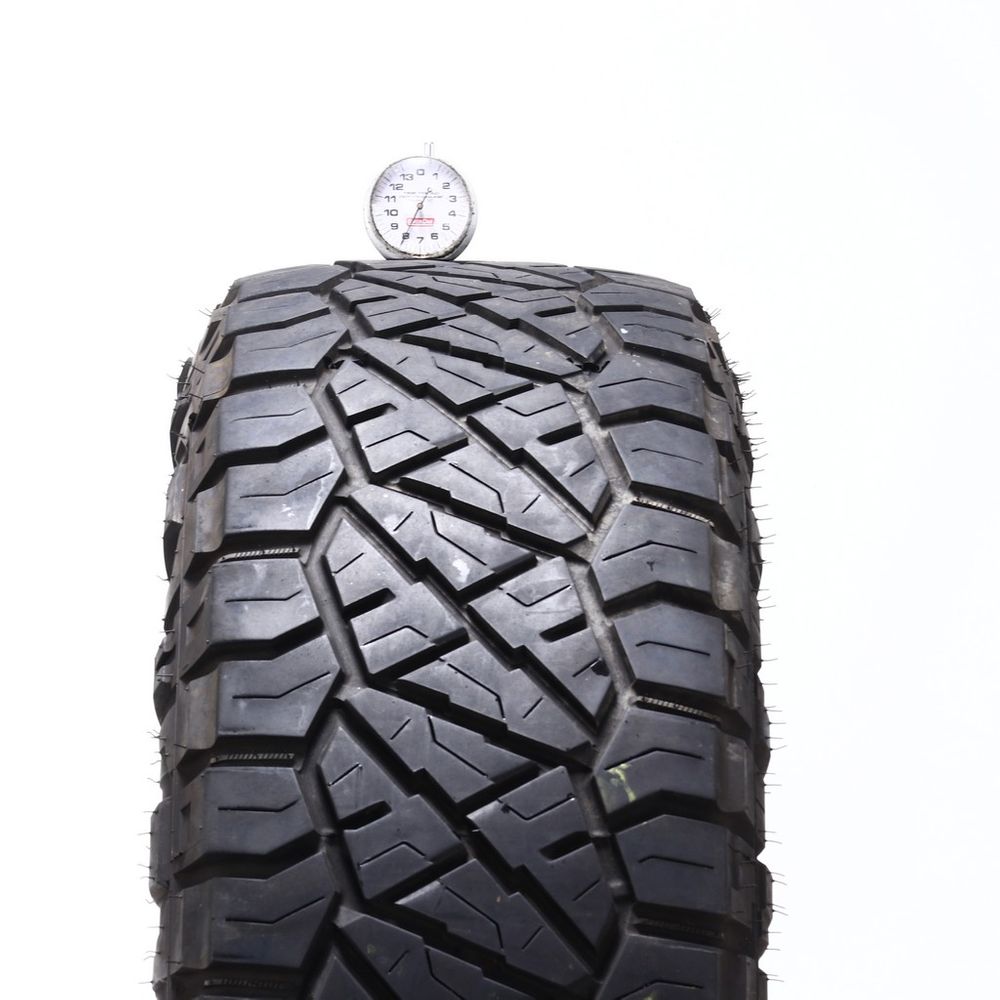 Set of (2) Used 265/70R17 Nitto Ridge Grappler 115T - 8-9/32 - Image 2