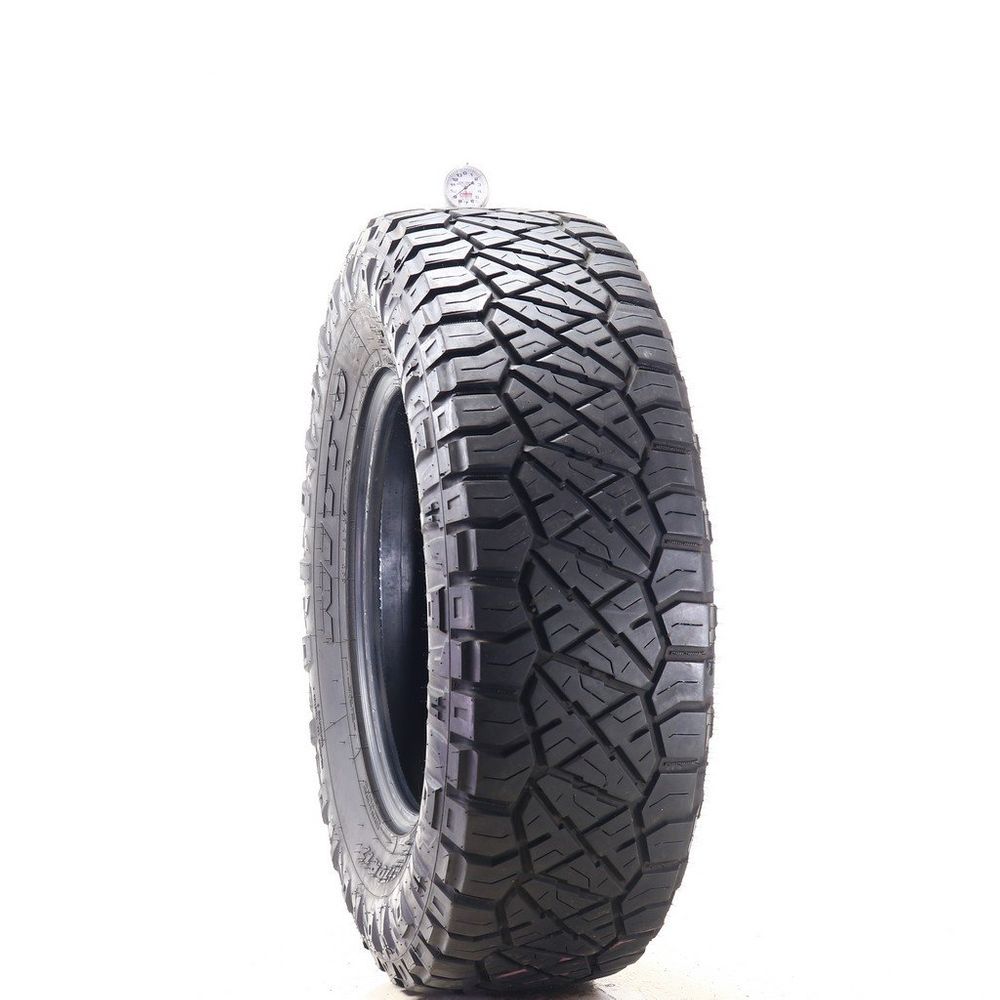 Set of (2) Used 265/70R17 Nitto Ridge Grappler 115T - 8-9/32 - Image 4