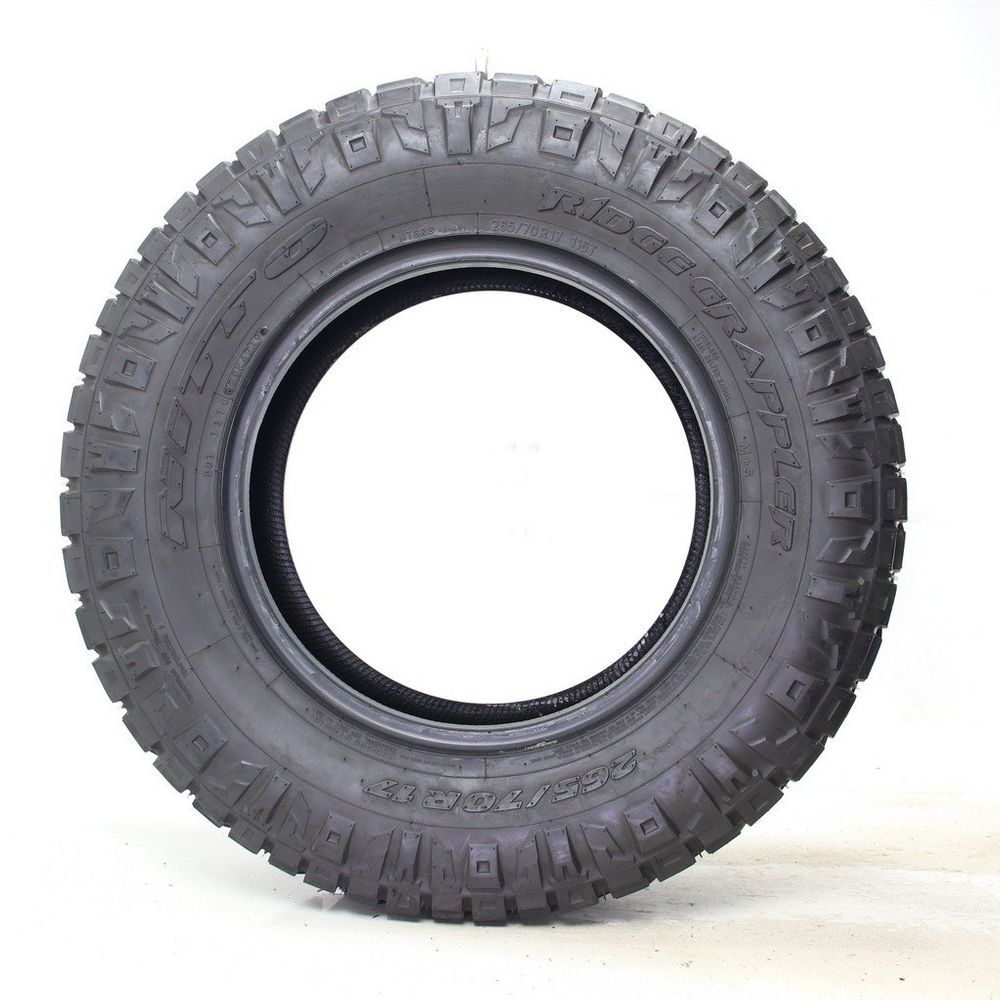 Set of (2) Used 265/70R17 Nitto Ridge Grappler 115T - 8-9/32 - Image 6