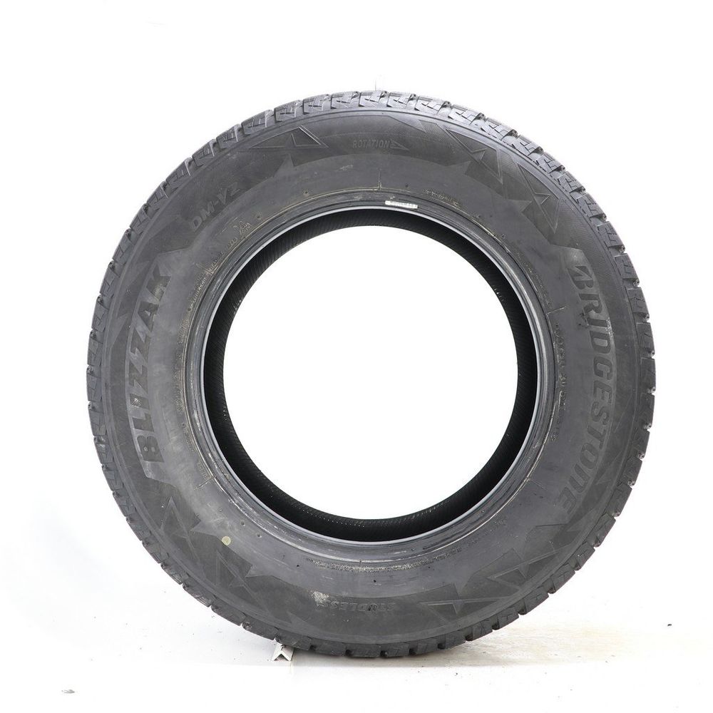 Set of (2) Used 285/60R18 Bridgestone Blizzak DM-V2 116R - 10.5/32 - Image 3