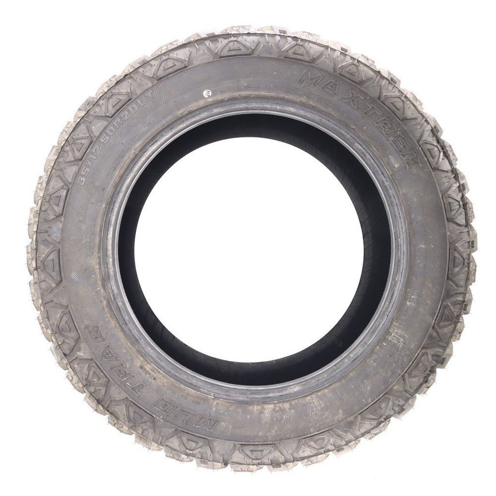 Used LT 35X12.5R20 Maxtrek Mud Trac 121Q E - 15/32 - Image 3