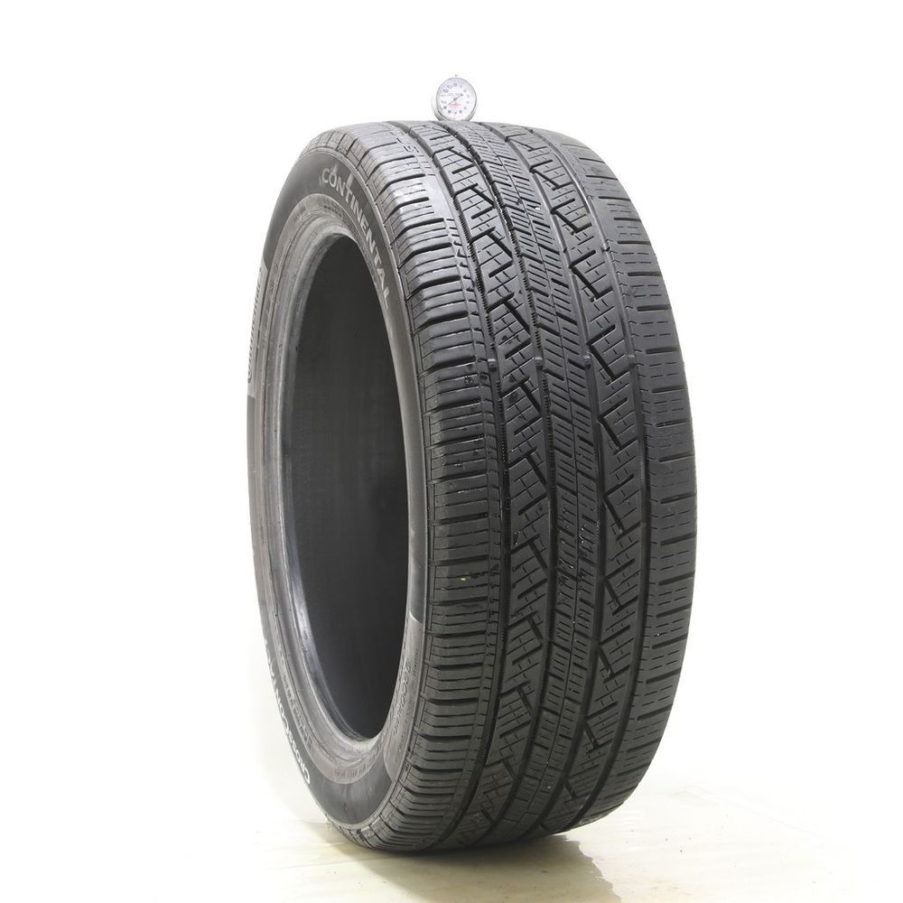 Used 285/45R22 Continental CrossContact LX25 114H - 9/32 - Image 1