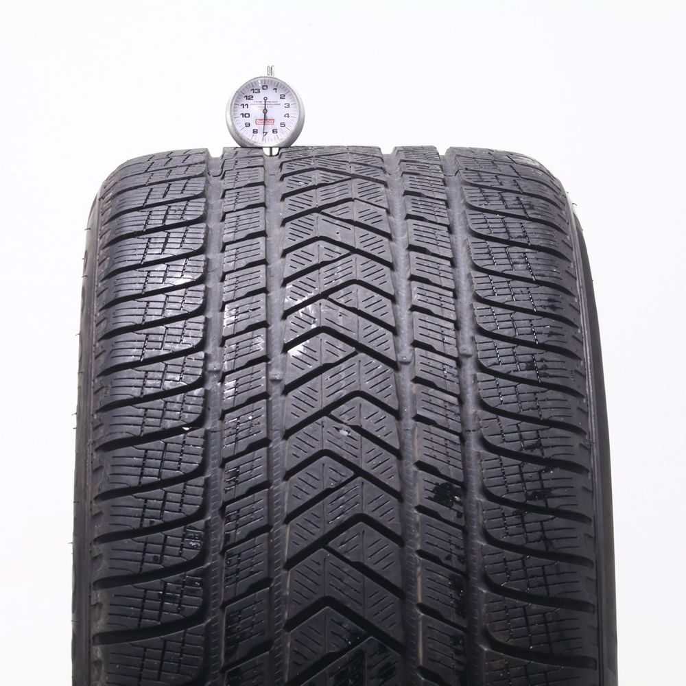 Set of (2) Used 325/35R22 Pirelli Scorpion Winter L 114W - 6.5-7/32 - Image 5