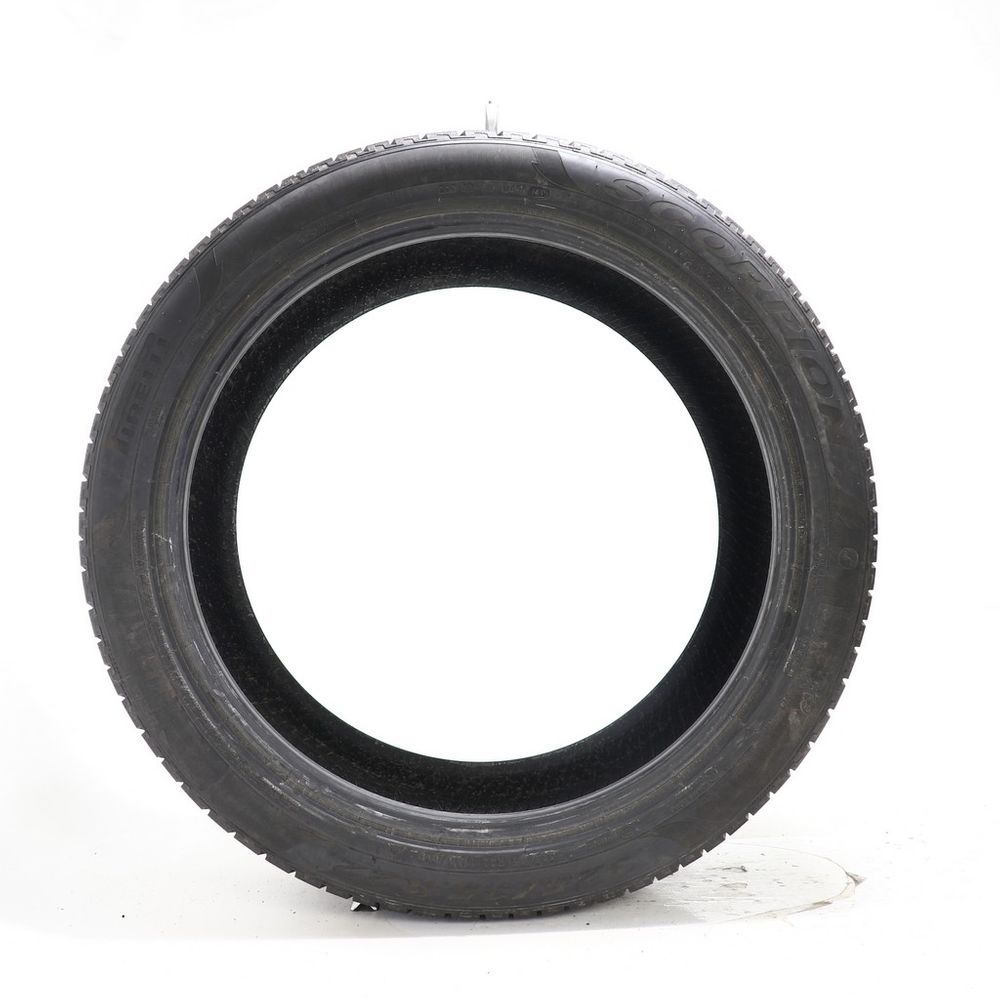 Set of (2) Used 325/35R22 Pirelli Scorpion Winter L 114W - 6.5-7/32 - Image 6