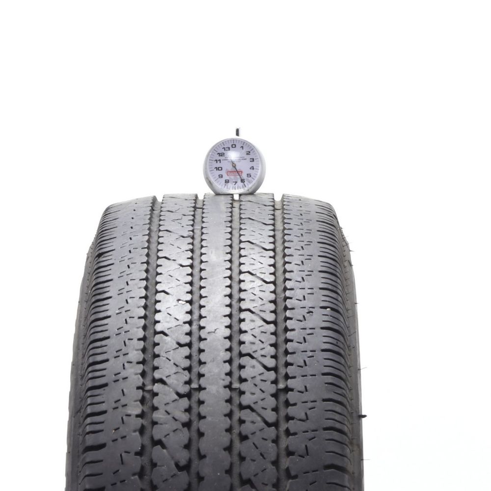 Set of (2) Used LT 245/75R16 Bridgestone V-steel RIB 265 120/116S E - 6-7.5/32 - Image 2