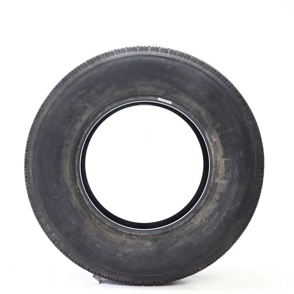 Set of (2) Used LT 245/75R16 Bridgestone V-steel RIB 265 120/116S E - 6-7.5/32 - Image 3