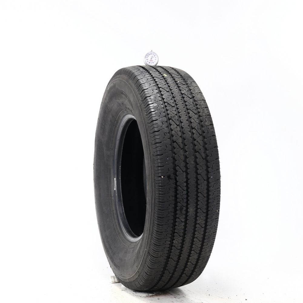 Set of (2) Used LT 245/75R16 Bridgestone V-steel RIB 265 120/116S E - 6-7.5/32 - Image 4