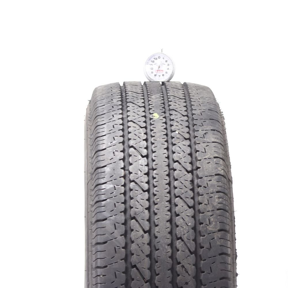 Set of (2) Used LT 245/75R16 Bridgestone V-steel RIB 265 120/116S E - 6-7.5/32 - Image 5