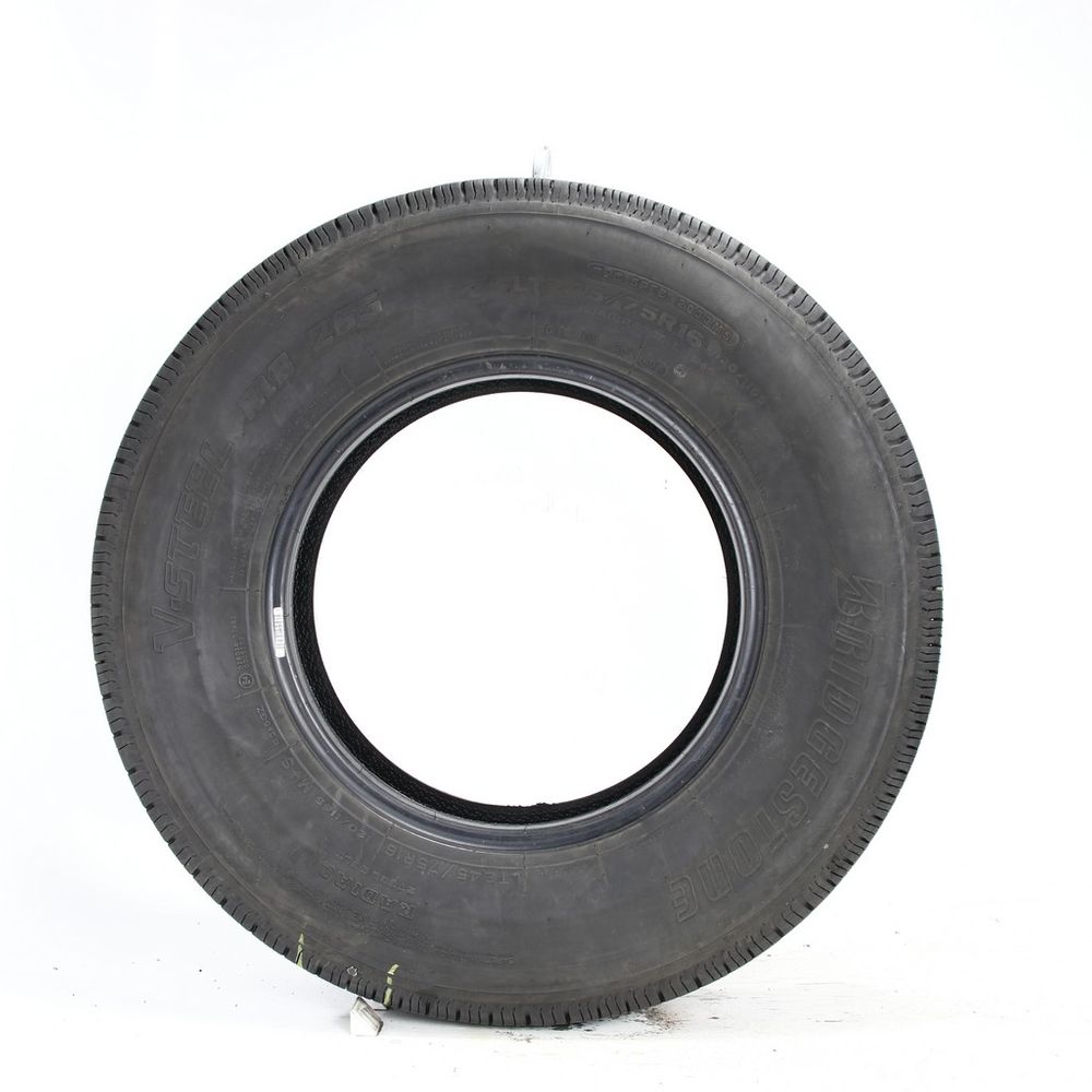 Set of (2) Used LT 245/75R16 Bridgestone V-steel RIB 265 120/116S E - 6-7.5/32 - Image 6