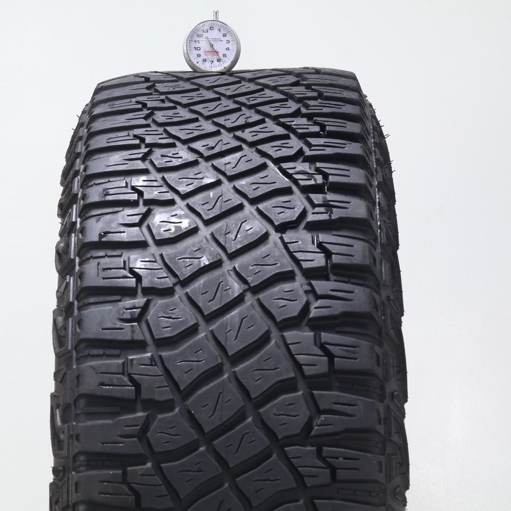 Used LT 315/70R17 Goodyear Wrangler Territory MT 113/110S C - 5.5/32 - Image 2