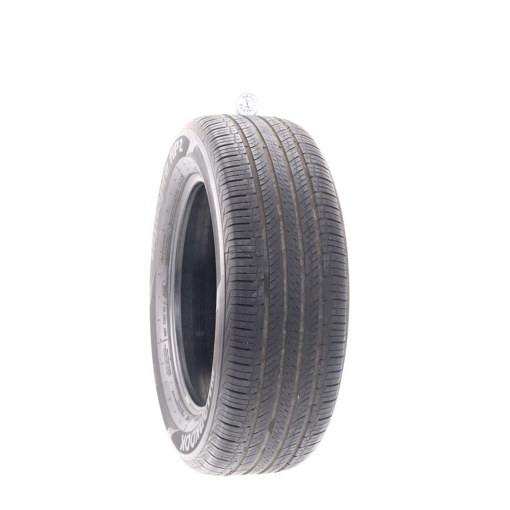 Set of (2) Used 245/60R18 Hankook Dynapro HP2 105H - 6.5-7/32 - Image 1