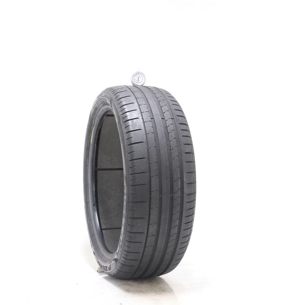 Set of (2) Used 225/40R19 Pirelli P Zero PZ4 MO-S PNCS 93Y - 7/32 - Image 1