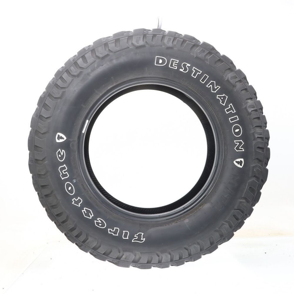 Used LT 255/75R17 Firestone Destination M/T2 111/108Q C - 10/32 - Image 3