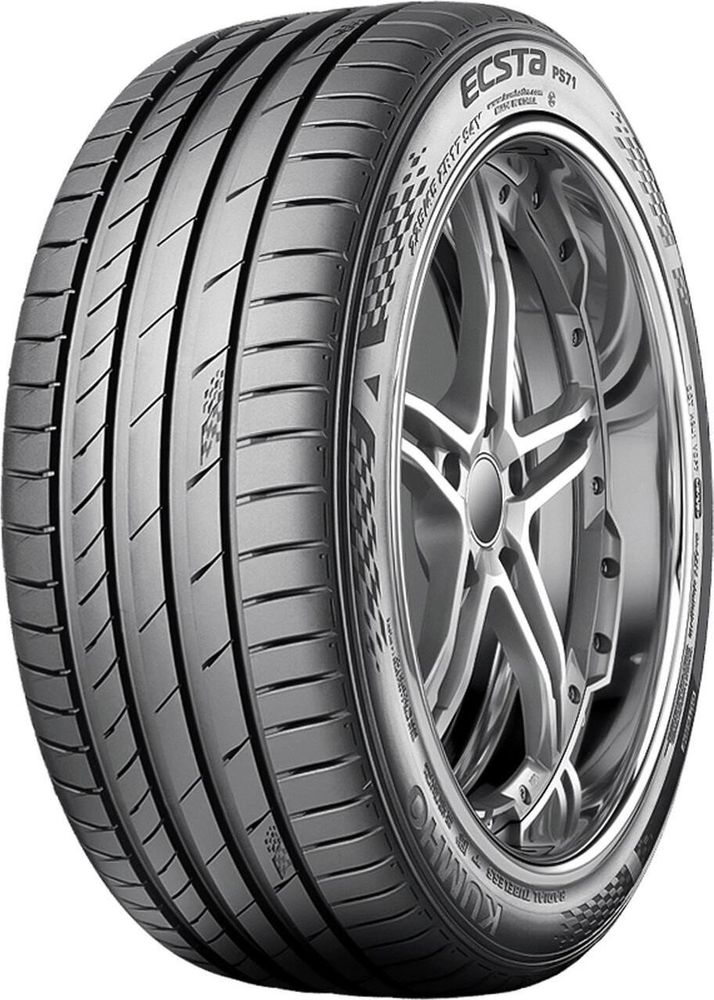 New P 195/55R16 Kumho Ecsta PS71 87V - Image 1