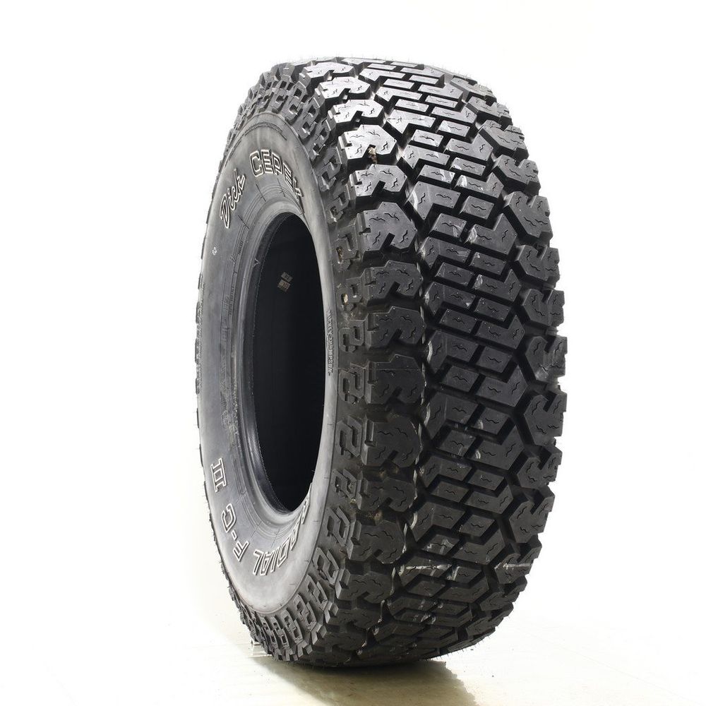 Set of (2) Used LT 35X12.5R17 Dick Cepek Radial F-C II 119Q D - 20-21/32 - Image 1