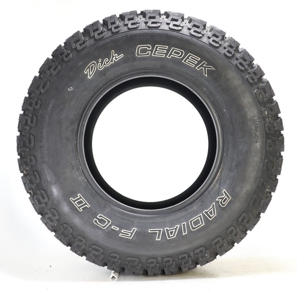 Set of (2) Used LT 35X12.5R17 Dick Cepek Radial F-C II 119Q D - 20-21/32 - Image 3