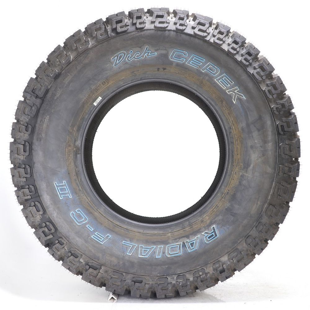 Set of (2) Used LT 35X12.5R17 Dick Cepek Radial F-C II 119Q D - 20-21/32 - Image 6