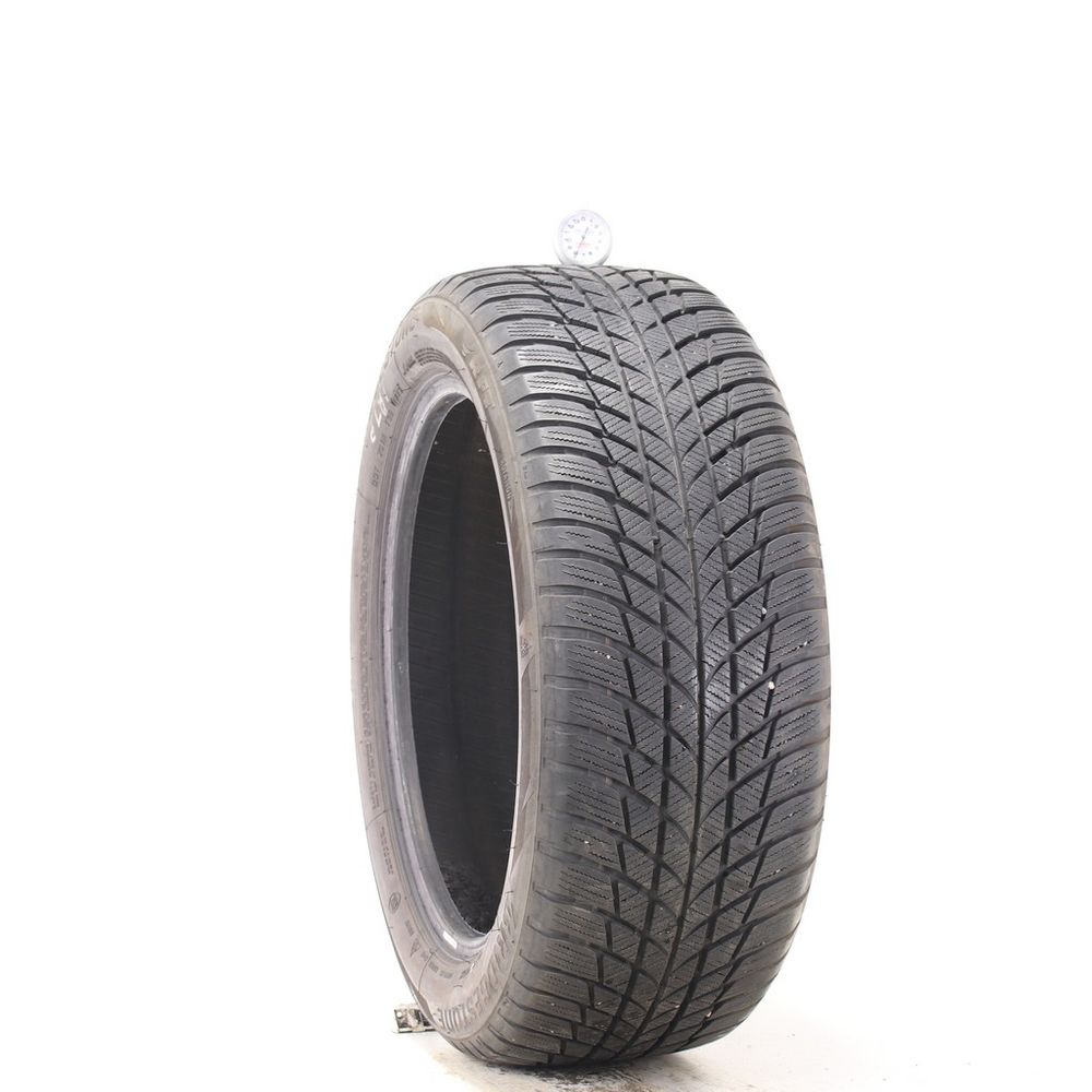 Used 225/50R18 Bridgestone Blizzak LM-001 RFT 95H - 7.5/32 - Image 1