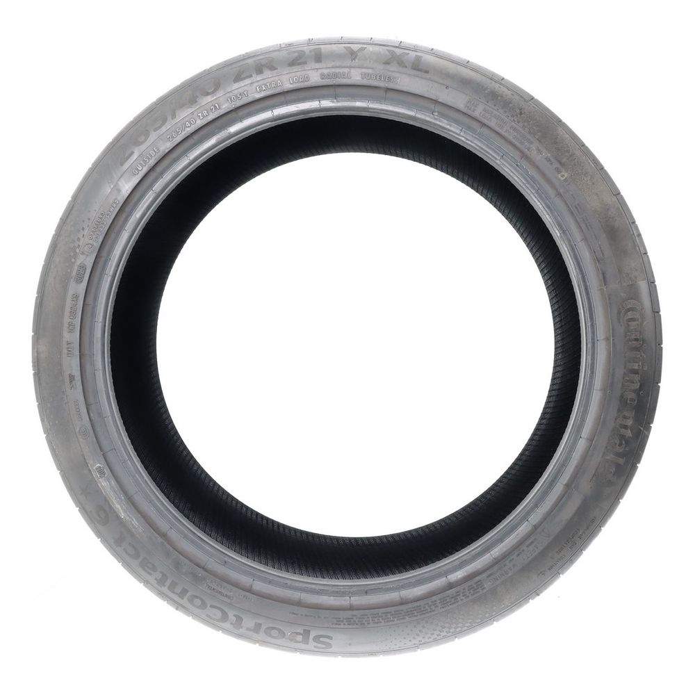 Used 265/40ZR21 Continental SportContact 6 105Y - 7/32 - Image 3