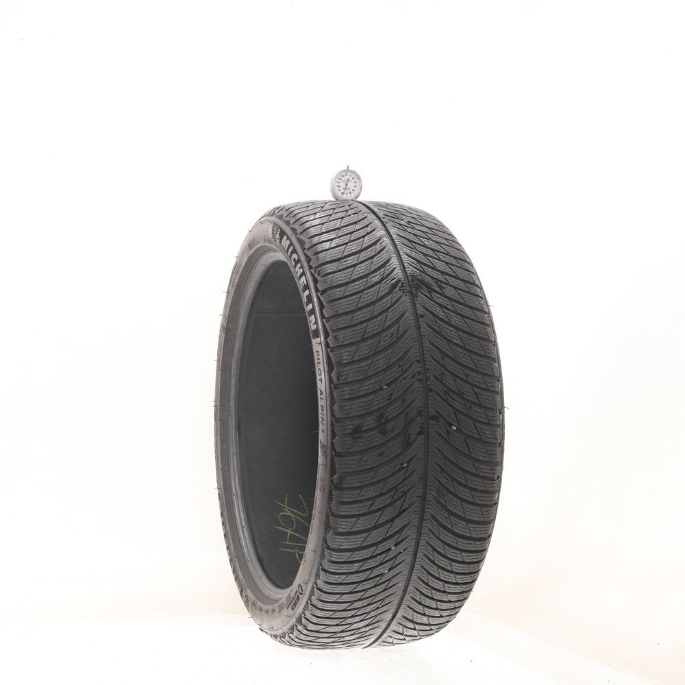 Used 255/40R20 Michelin Pilot Alpin 5 AO 101W - 7.5/32 - Image 1