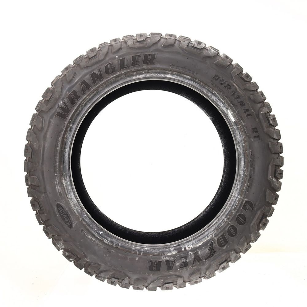 Used 275/55R20 Goodyear Wrangler Duratrac RT Kevlar 113T - 14/32 - Image 3