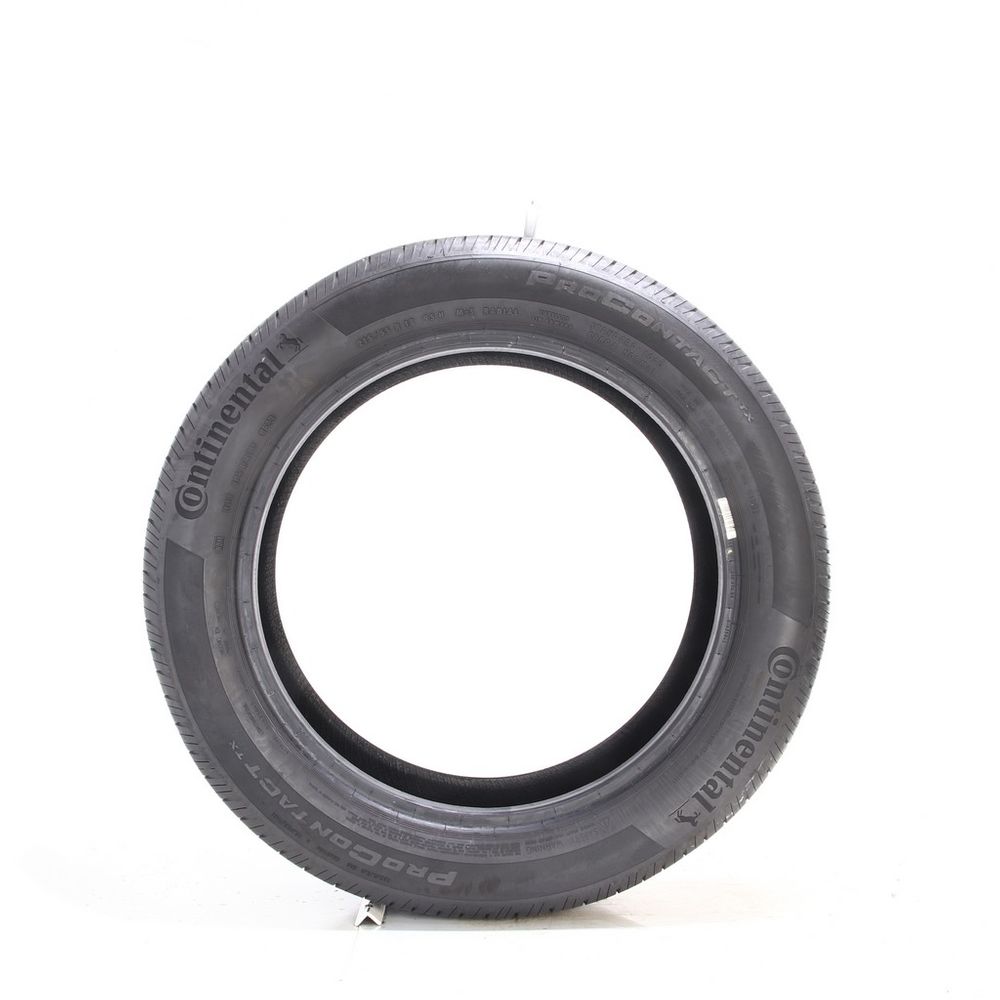 Set of (2) Used 215/55R18 Continental ProContact TX 95H - 8/32 - Image 3