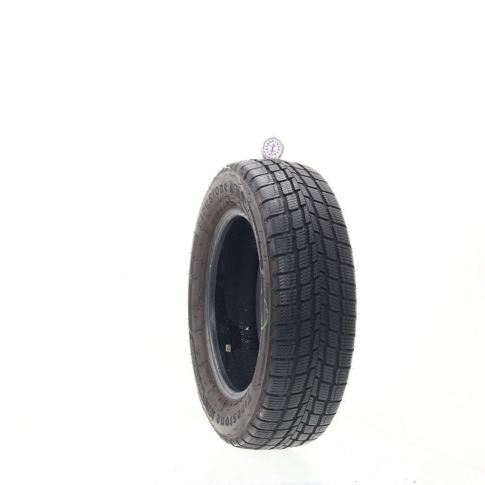 Set of (4) Used 195/65R15 Firestone WeatherGrip 91H - 7.5/32 - Image 1