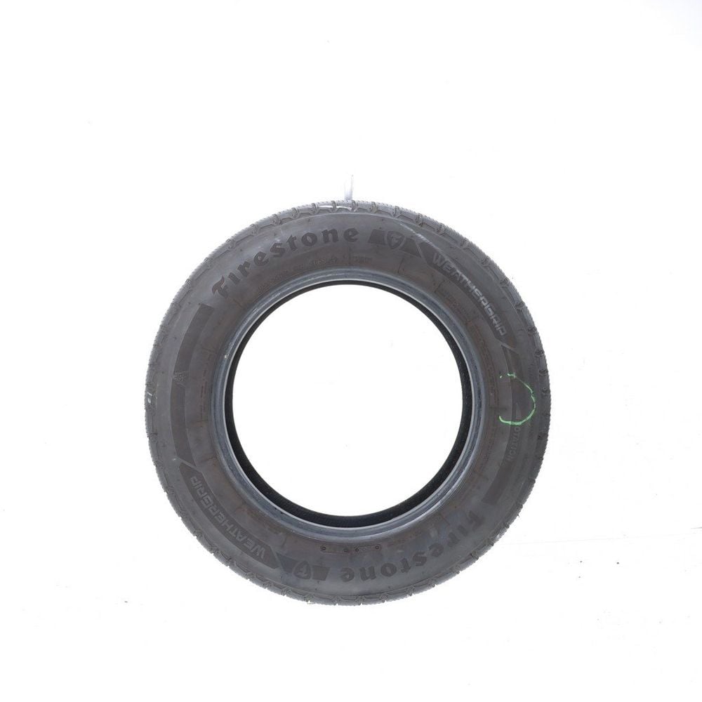 Set of (4) Used 195/65R15 Firestone WeatherGrip 91H - 7.5/32 - Image 3