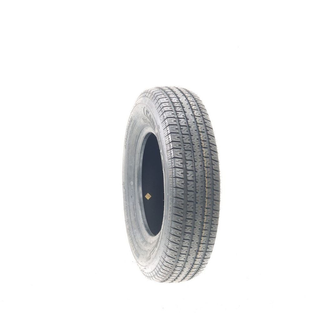 Set of (4) New ST 205/75R14 Carlstar Reliance Radial ST 1N/A D - Image 1