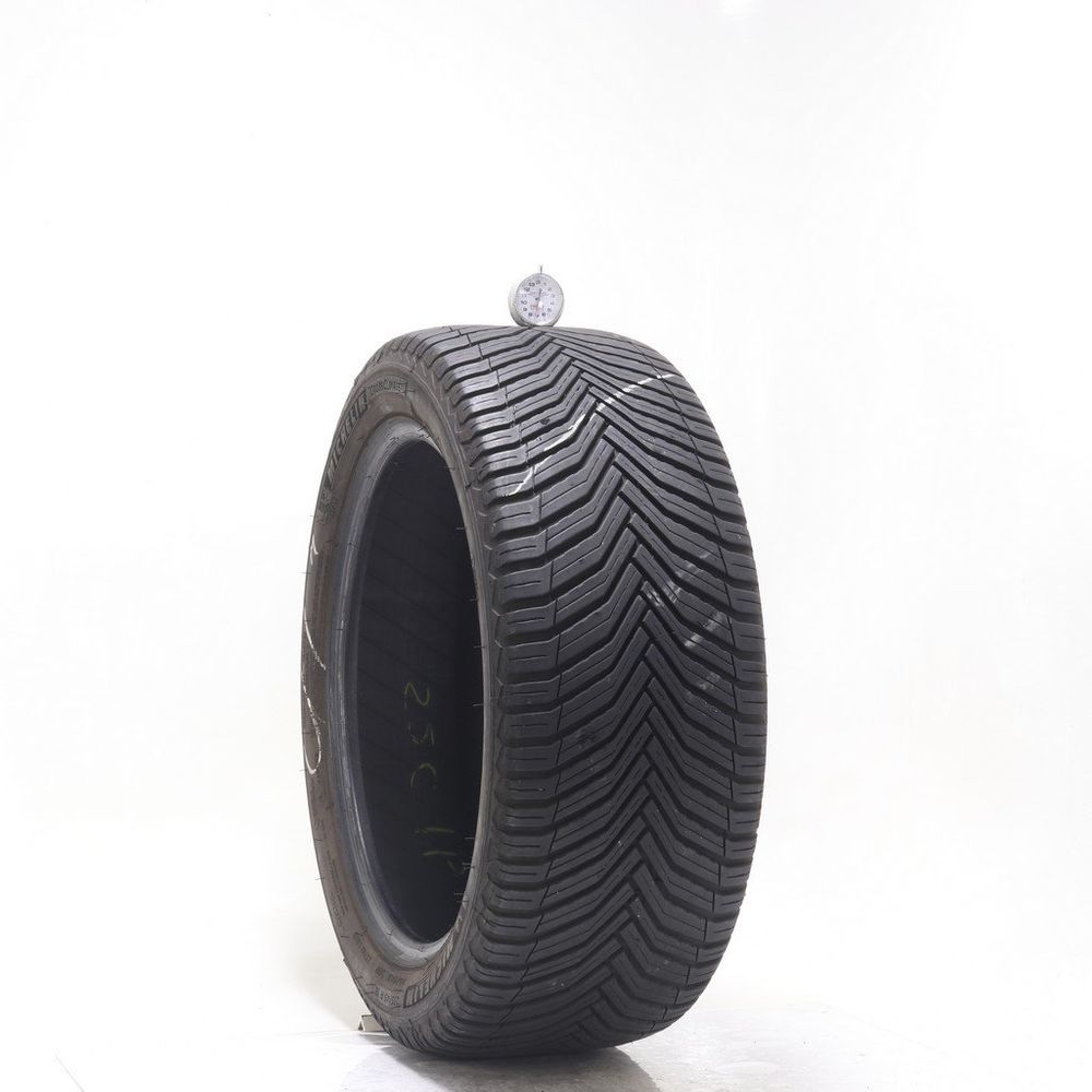 Set of (2) Used 235/45R18 Michelin CrossClimate 2 98V - 7-8/32 - Image 1