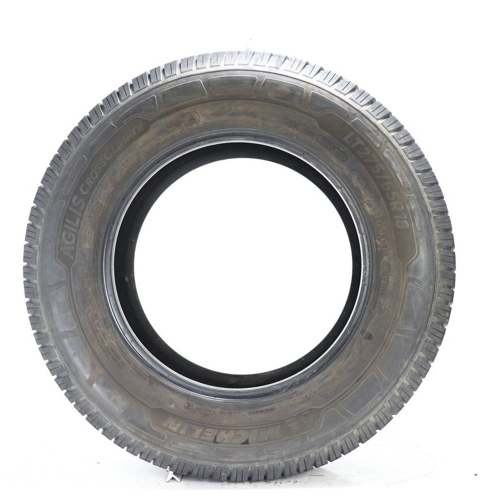 Used LT 275/65R18 Michelin Agilis CrossClimate  123/120R E - 9/32 - Image 3